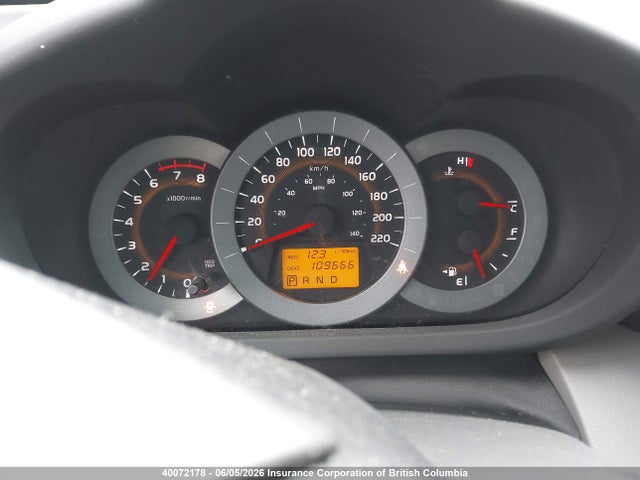 2010 Toyota Rav4 მანქანა იყიდება აუქციონზე, vin: 2T3BF4DV4AW081733, აუქციონის ნომერი: 40072178