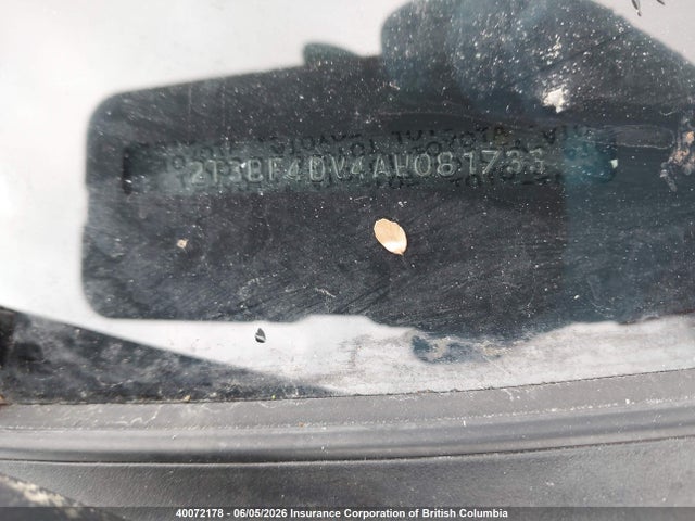 2010 Toyota Rav4 მანქანა იყიდება აუქციონზე, vin: 2T3BF4DV4AW081733, აუქციონის ნომერი: 40072178