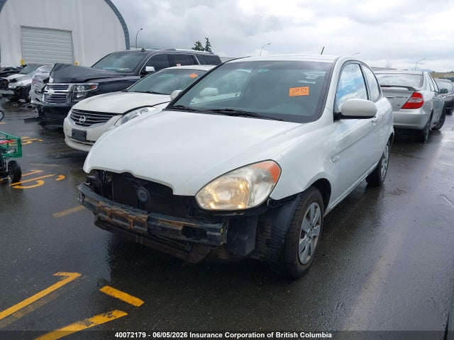 Auction sale of the 2010 Hyundai Accent Se, vin: KMHCN3BC3AU155025, lot number: 40072179