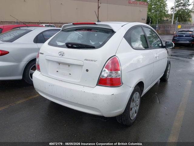 Auction sale of the 2010 Hyundai Accent Se, vin: KMHCN3BC3AU155025, lot number: 40072179