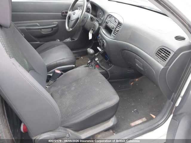 Auction sale of the 2010 Hyundai Accent Se, vin: KMHCN3BC3AU155025, lot number: 40072179
