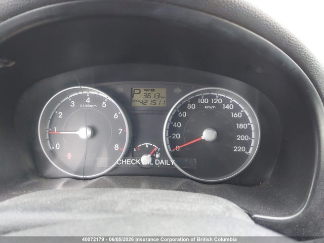 Auction sale of the 2010 Hyundai Accent Se, vin: KMHCN3BC3AU155025, lot number: 40072179