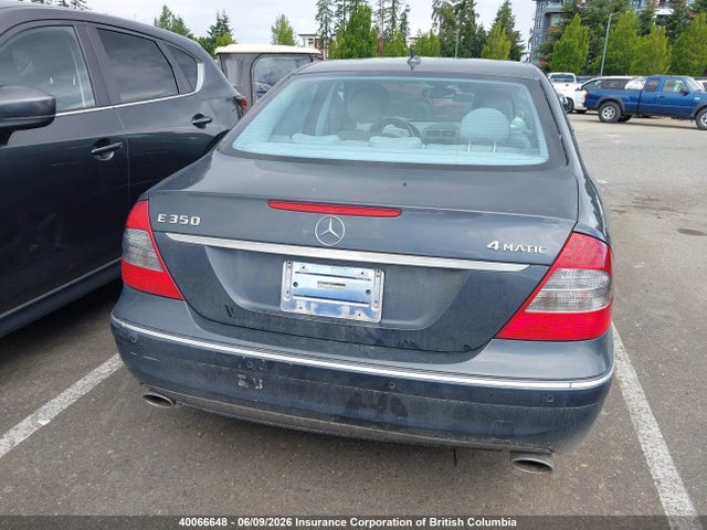 40066648 :رقم المزاد ، WDBUF87X39B381151 vin ، 2009 Mercedes-benz E 350 4matic مزاد بيع