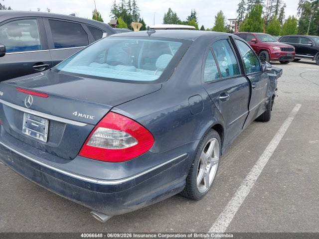 40066648 :رقم المزاد ، WDBUF87X39B381151 vin ، 2009 Mercedes-benz E 350 4matic مزاد بيع