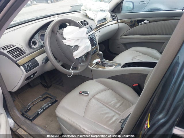 40066648 :رقم المزاد ، WDBUF87X39B381151 vin ، 2009 Mercedes-benz E 350 4matic مزاد بيع