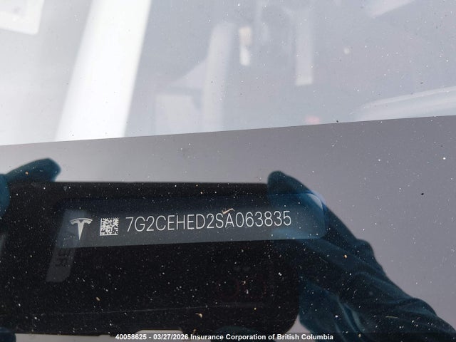 Aukcja sprzedaży 2025 Tesla Cybertruck, vin: 7G2CEHED2SA063835, numer aukcji: 40058625