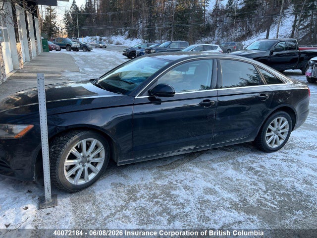 Aukcja sprzedaży 2012 Audi A6, vin: WAUFGCFC7CN150233, numer aukcji: 40072184