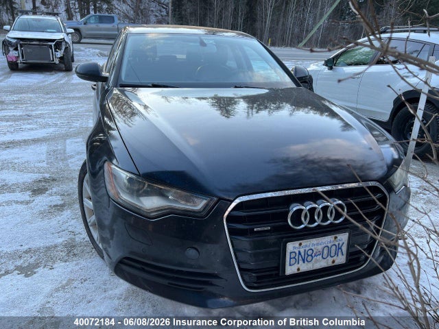 Aukcja sprzedaży 2012 Audi A6, vin: WAUFGCFC7CN150233, numer aukcji: 40072184