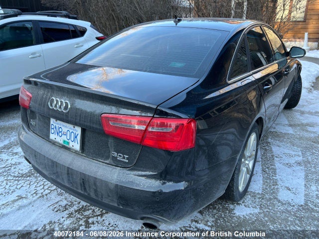 Aukcja sprzedaży 2012 Audi A6, vin: WAUFGCFC7CN150233, numer aukcji: 40072184