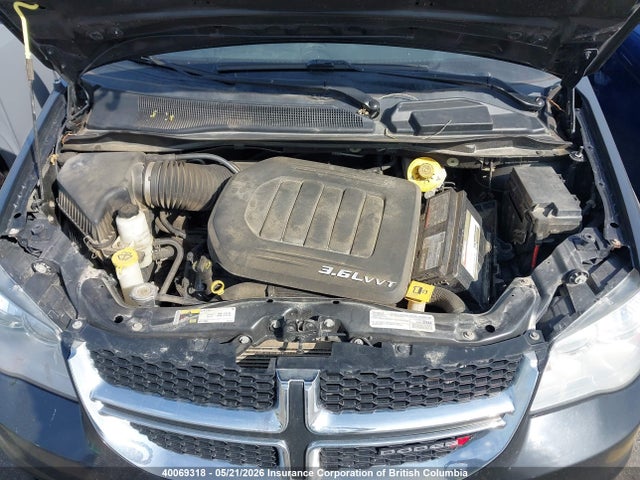 2017 Dodge Grand Caravan Se მანქანა იყიდება აუქციონზე, vin: 2C4RDGBG8HR871583, აუქციონის ნომერი: 40069318