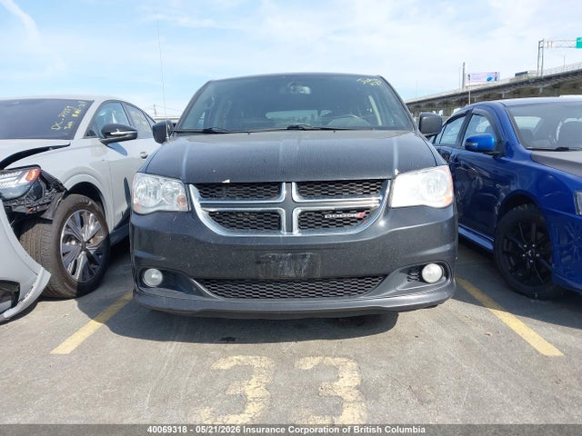 2017 Dodge Grand Caravan Se მანქანა იყიდება აუქციონზე, vin: 2C4RDGBG8HR871583, აუქციონის ნომერი: 40069318