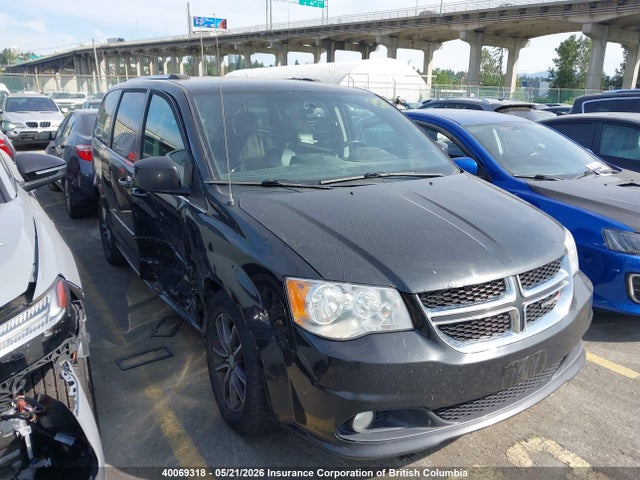 2017 Dodge Grand Caravan Se მანქანა იყიდება აუქციონზე, vin: 2C4RDGBG8HR871583, აუქციონის ნომერი: 40069318
