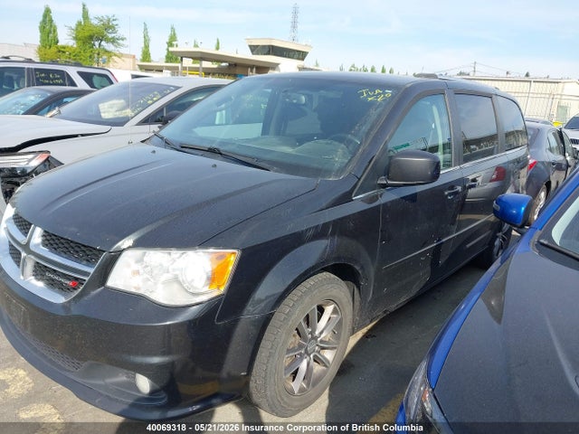 2017 Dodge Grand Caravan Se მანქანა იყიდება აუქციონზე, vin: 2C4RDGBG8HR871583, აუქციონის ნომერი: 40069318
