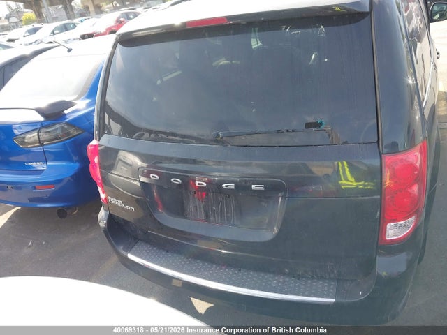 2017 Dodge Grand Caravan Se მანქანა იყიდება აუქციონზე, vin: 2C4RDGBG8HR871583, აუქციონის ნომერი: 40069318
