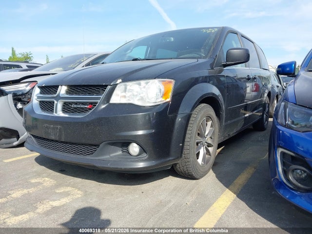 2017 Dodge Grand Caravan Se მანქანა იყიდება აუქციონზე, vin: 2C4RDGBG8HR871583, აუქციონის ნომერი: 40069318
