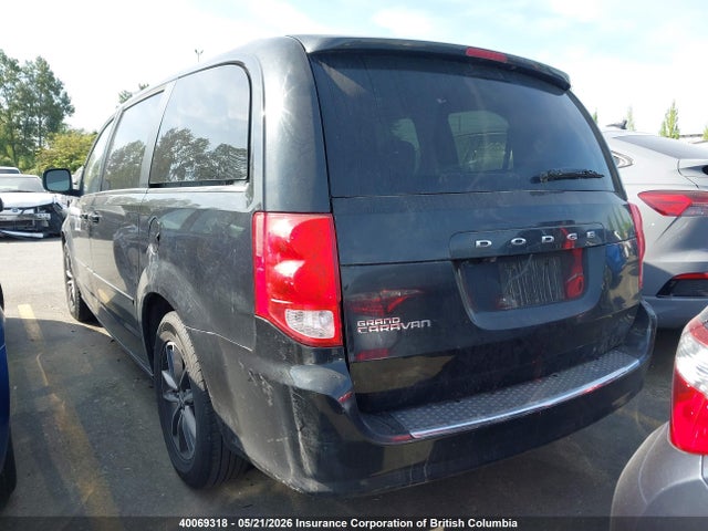 2017 Dodge Grand Caravan Se მანქანა იყიდება აუქციონზე, vin: 2C4RDGBG8HR871583, აუქციონის ნომერი: 40069318