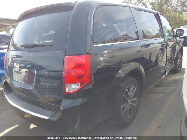 2017 Dodge Grand Caravan Se მანქანა იყიდება აუქციონზე, vin: 2C4RDGBG8HR871583, აუქციონის ნომერი: 40069318