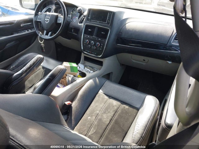 2017 Dodge Grand Caravan Se მანქანა იყიდება აუქციონზე, vin: 2C4RDGBG8HR871583, აუქციონის ნომერი: 40069318