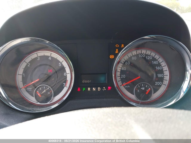 2017 Dodge Grand Caravan Se მანქანა იყიდება აუქციონზე, vin: 2C4RDGBG8HR871583, აუქციონის ნომერი: 40069318