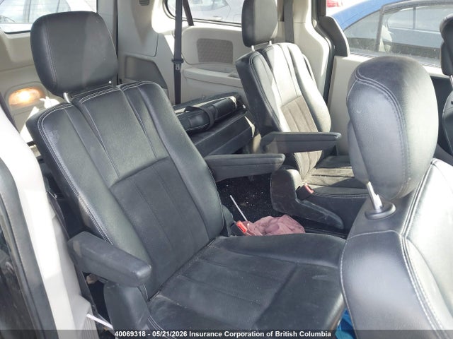 2017 Dodge Grand Caravan Se მანქანა იყიდება აუქციონზე, vin: 2C4RDGBG8HR871583, აუქციონის ნომერი: 40069318