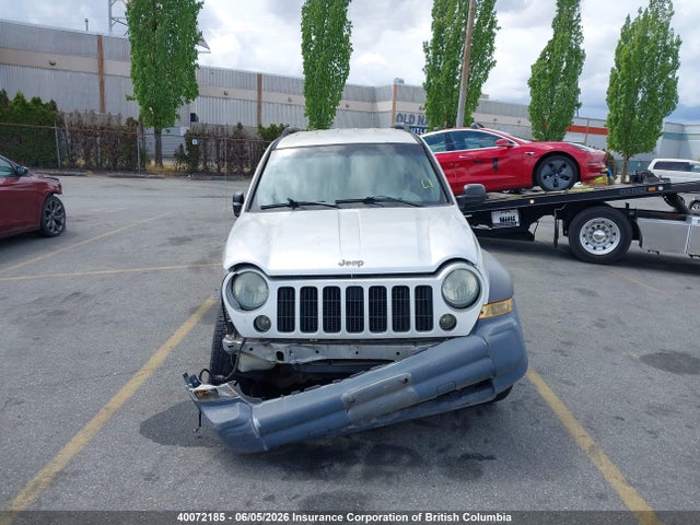 Aukcja sprzedaży 2005 Jeep Liberty Sport, vin: 1J4GL48K45W527511, numer aukcji: 40072185