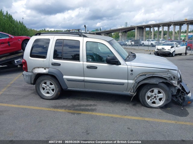 Aukcja sprzedaży 2005 Jeep Liberty Sport, vin: 1J4GL48K45W527511, numer aukcji: 40072185