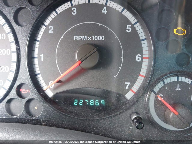 Aukcja sprzedaży 2005 Jeep Liberty Sport, vin: 1J4GL48K45W527511, numer aukcji: 40072185