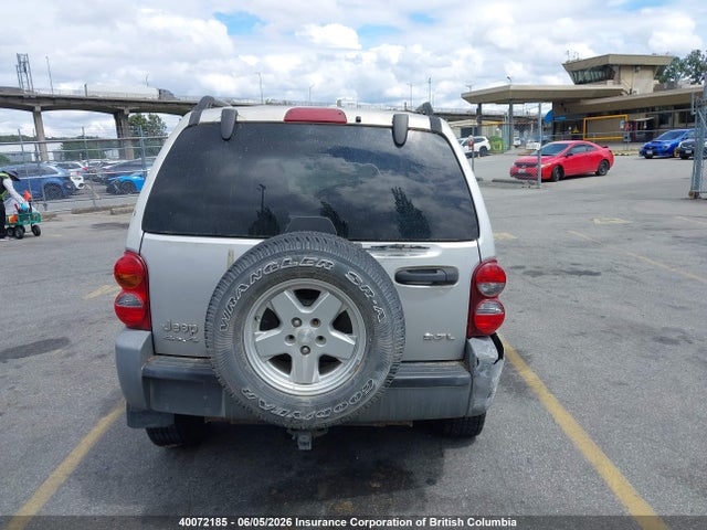 Aukcja sprzedaży 2005 Jeep Liberty Sport, vin: 1J4GL48K45W527511, numer aukcji: 40072185