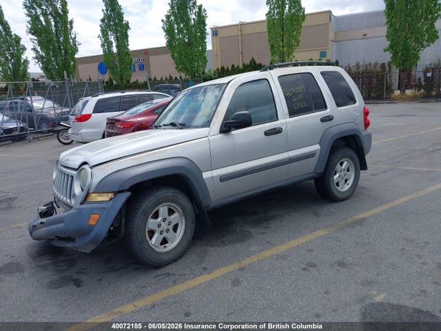 Aukcja sprzedaży 2005 Jeep Liberty Sport, vin: 1J4GL48K45W527511, numer aukcji: 40072185