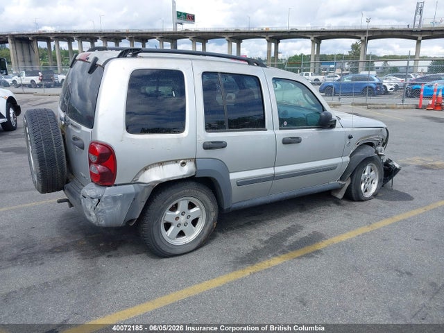 Aukcja sprzedaży 2005 Jeep Liberty Sport, vin: 1J4GL48K45W527511, numer aukcji: 40072185