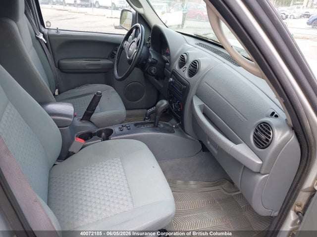 Aukcja sprzedaży 2005 Jeep Liberty Sport, vin: 1J4GL48K45W527511, numer aukcji: 40072185