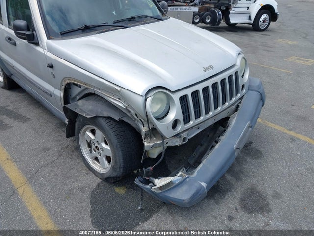 Aukcja sprzedaży 2005 Jeep Liberty Sport, vin: 1J4GL48K45W527511, numer aukcji: 40072185
