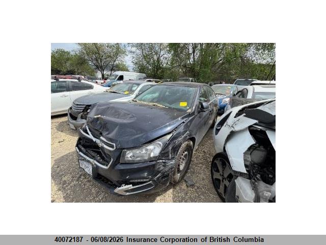 Продаж на аукціоні авто 2015 Chevrolet Cruze, vin: 1G1PC5SB8F7252475, номер лоту: 40072187