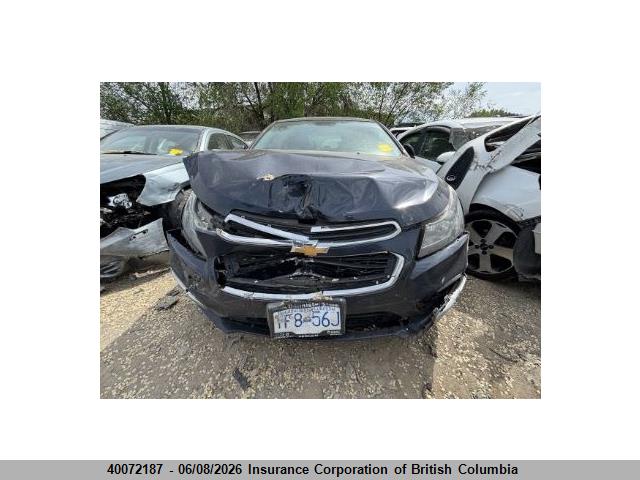 Продаж на аукціоні авто 2015 Chevrolet Cruze, vin: 1G1PC5SB8F7252475, номер лоту: 40072187