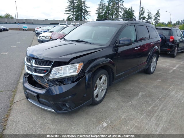 40069988 :رقم المزاد ، 3C4PDDFG2CT308888 vin ، 2012 Dodge Journey R/t مزاد بيع