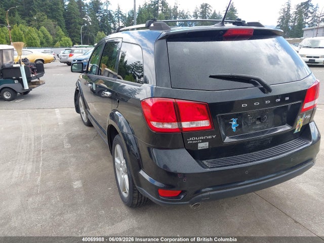 40069988 :رقم المزاد ، 3C4PDDFG2CT308888 vin ، 2012 Dodge Journey R/t مزاد بيع