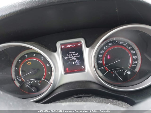 40069988 :رقم المزاد ، 3C4PDDFG2CT308888 vin ، 2012 Dodge Journey R/t مزاد بيع