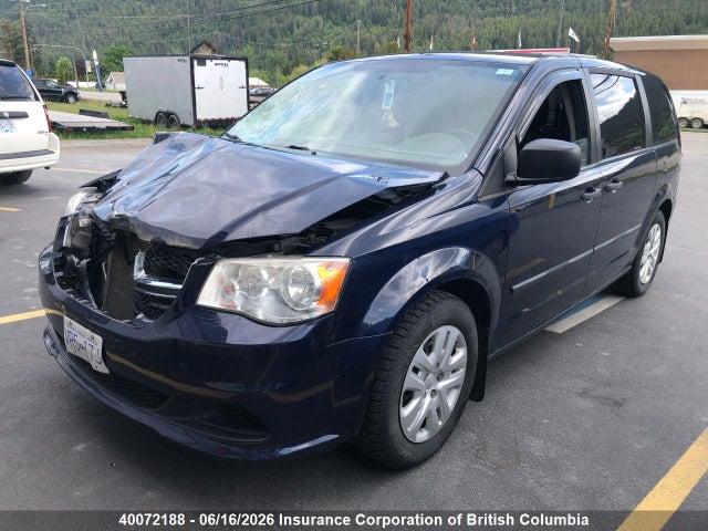 Продаж на аукціоні авто 2014 Dodge Grand Caravan Se, vin: 2C4RDGBG8ER289978, номер лоту: 40072188