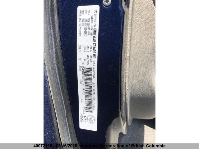 2C4RDGBG8ER289978 Dodge Grand Caravan Se