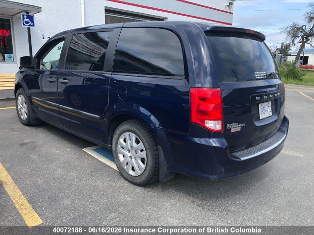 Продаж на аукціоні авто 2014 Dodge Grand Caravan Se, vin: 2C4RDGBG8ER289978, номер лоту: 40072188