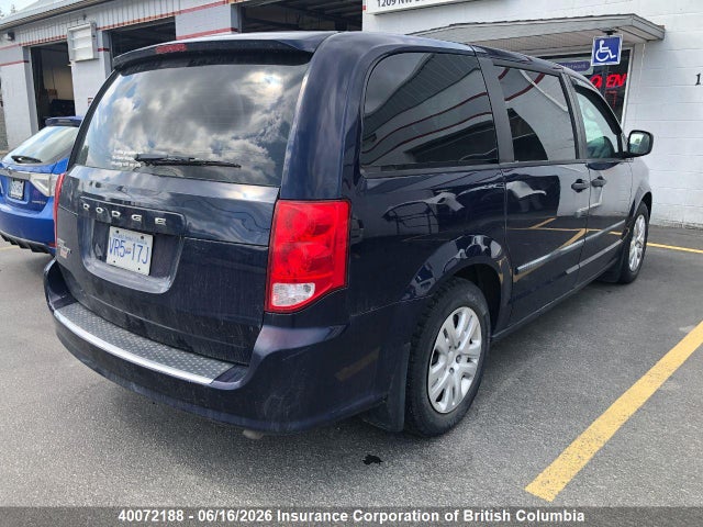Dodge Grand Caravan Se 2014 2C4RDGBG8ER289978 Image 4