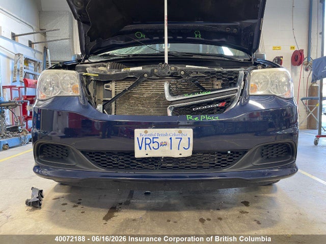 Продаж на аукціоні авто 2014 Dodge Grand Caravan Se, vin: 2C4RDGBG8ER289978, номер лоту: 40072188