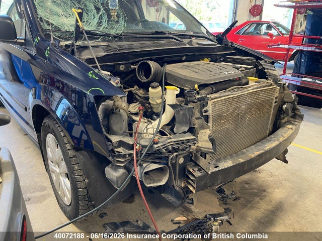 Продаж на аукціоні авто 2014 Dodge Grand Caravan Se, vin: 2C4RDGBG8ER289978, номер лоту: 40072188
