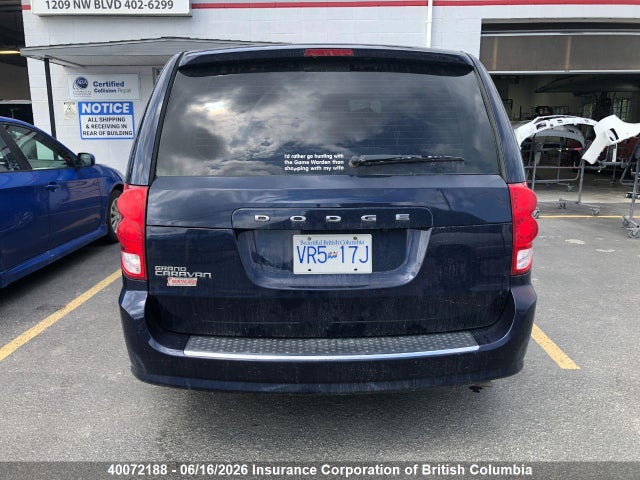 Продаж на аукціоні авто 2014 Dodge Grand Caravan Se, vin: 2C4RDGBG8ER289978, номер лоту: 40072188