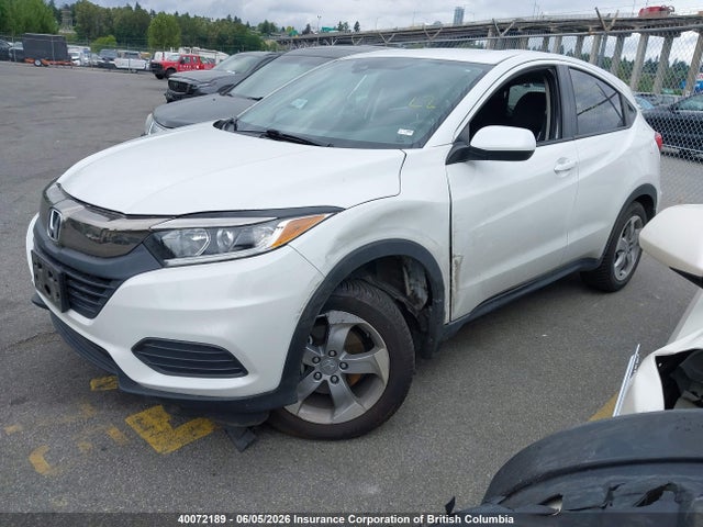 40072189 :رقم المزاد ، 3CZRU6H30KM107928 vin ، 2019 Honda Hr-v مزاد بيع
