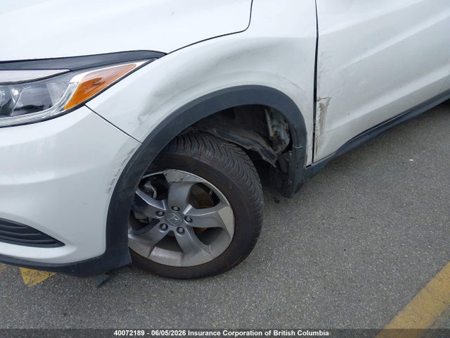 40072189 :رقم المزاد ، 3CZRU6H30KM107928 vin ، 2019 Honda Hr-v مزاد بيع