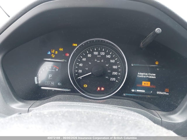 40072189 :رقم المزاد ، 3CZRU6H30KM107928 vin ، 2019 Honda Hr-v مزاد بيع