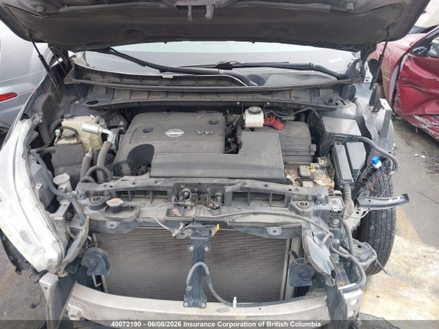 Продаж на аукціоні авто 2017 Nissan Murano Platinum/sl/sv, vin: 5N1AZ2MH0HN118355, номер лоту: 40072190