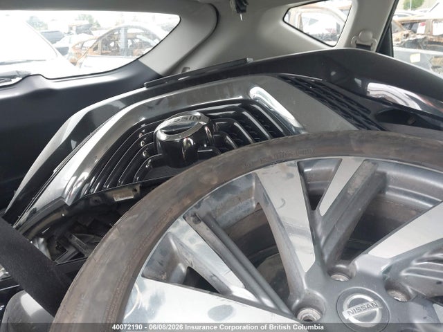 Продаж на аукціоні авто 2017 Nissan Murano Platinum/sl/sv, vin: 5N1AZ2MH0HN118355, номер лоту: 40072190