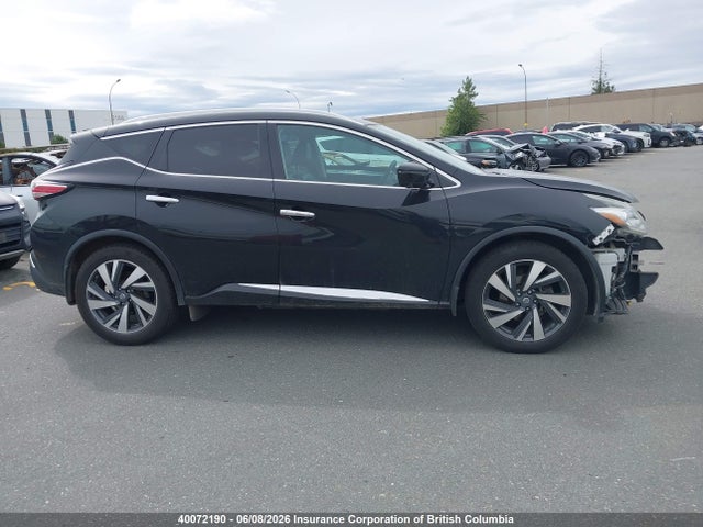 Продаж на аукціоні авто 2017 Nissan Murano Platinum/sl/sv, vin: 5N1AZ2MH0HN118355, номер лоту: 40072190